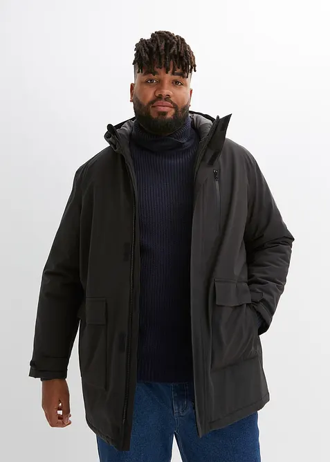 Parka imperméable en matière technique avec doublure matelassée, bonprix