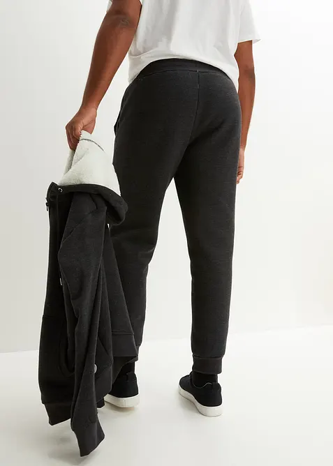 Pantalon de jogging thermique avec doublure peluche, bonprix