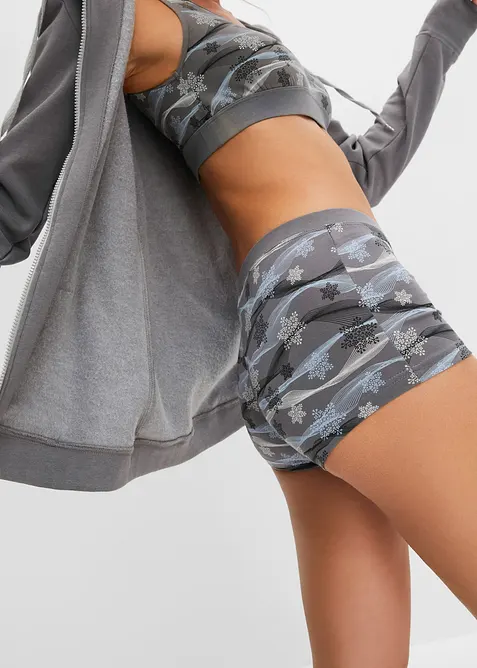 Damen Boxer mit Bio-Baumwolle (4er Pack), bonprix