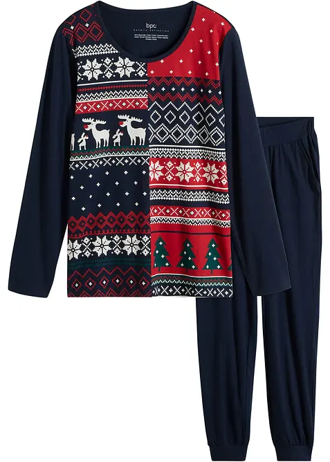 Pyjama 100% coton, bonprix