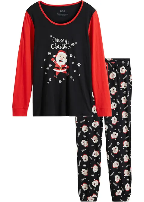 Pyjama aus reiner Baumwolle, bonprix