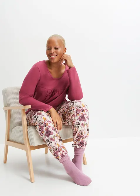 Pyjama 100% coton, bonprix