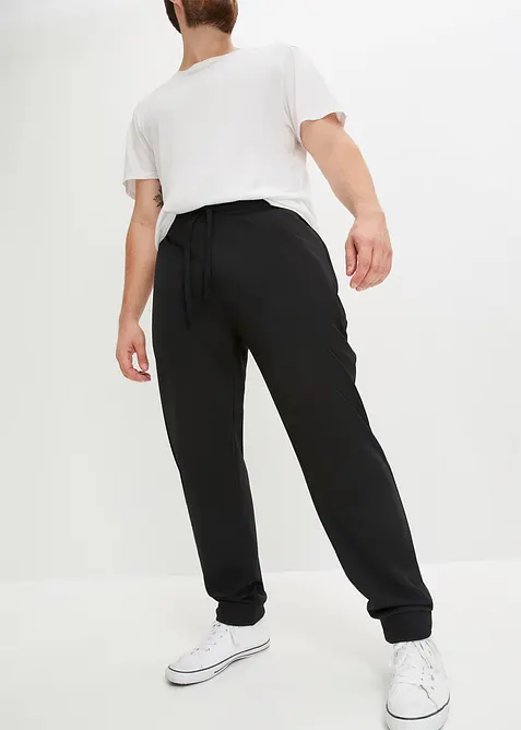 Pantalon de jogging chaud avec poches zippées pratiques, bonprix