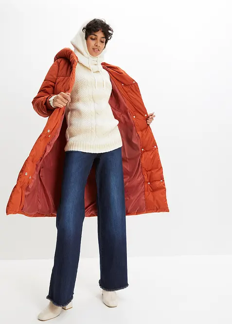 Oversize Steppmantel, bonprix