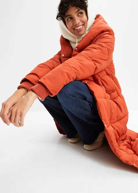 Oversize Steppmantel, bonprix