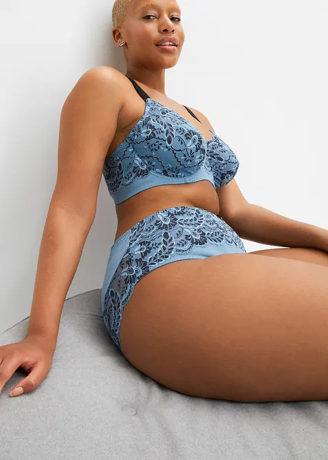 Culotte maxi avec dentelle, bonprix