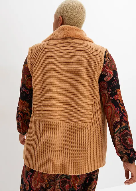 Fellimitat-Weste, bonprix