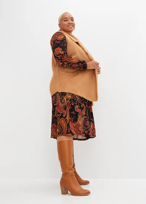 Fellimitat-Weste, bonprix