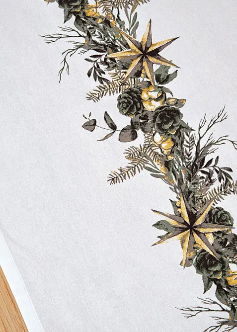 Tischl&auml;ufer mit weihnachtlichem Druck, bonprix