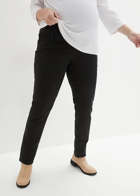 Pantalon de grossesse extensible, slim, bonprix