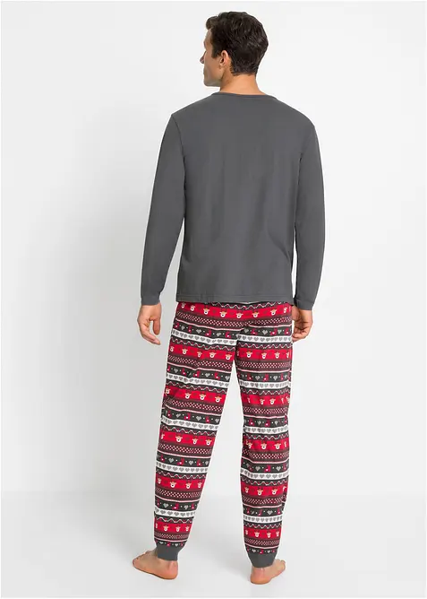 Pyjama aus reiner Baumwolle, bonprix