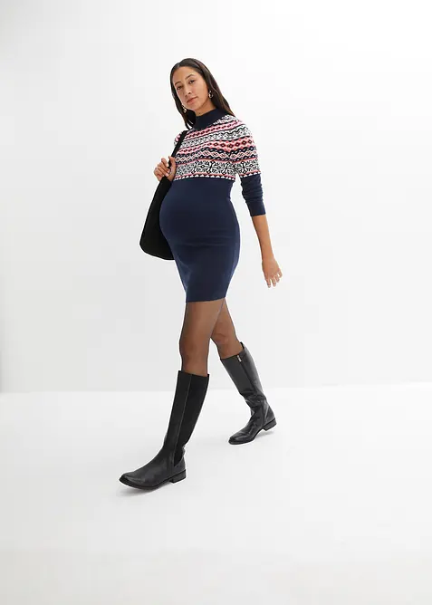 Umstandskleid aus Strick, bonprix