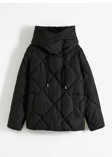 Steppjacke mit Kapuze, bonprix