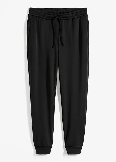 Pantalon de jogging chaud avec poches zippées pratiques, bonprix