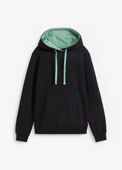 Hoodie aus reiner Bio-Baumwolle, bonprix