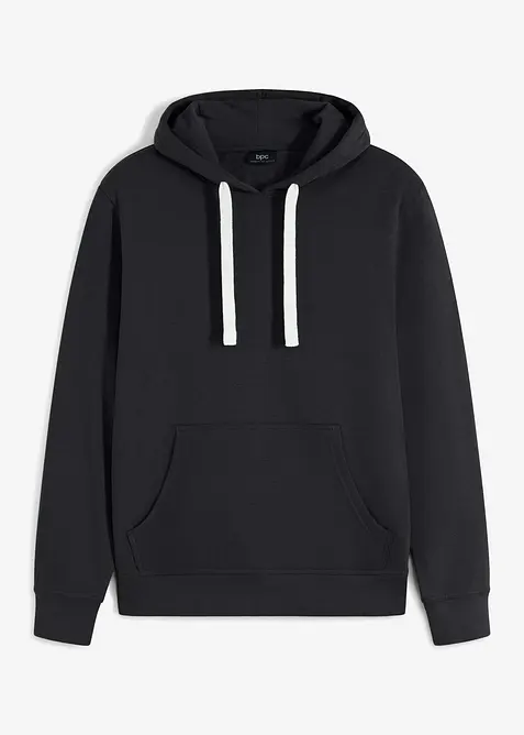 Sweat à capuche 100% coton, bonprix