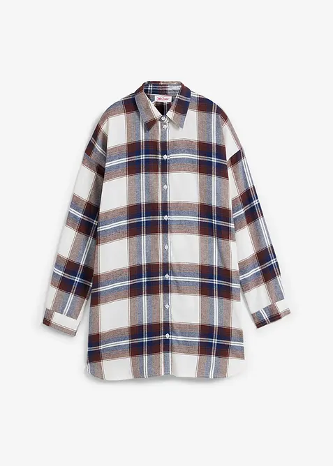 Flanellhemd aus reiner Baumwolle, bonprix