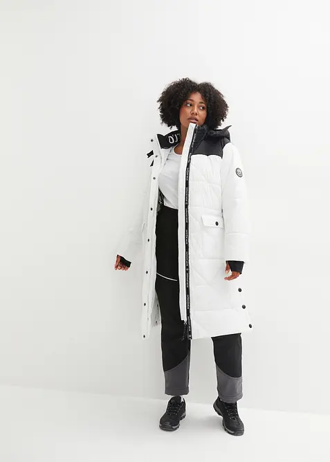 Pantalon technique en softshell extensible et déperlant, bonprix