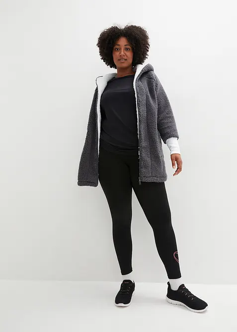 Veste en sherpa, bonprix