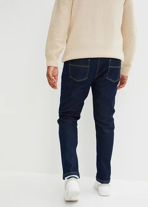 Jean extensible Regular avec doublure thermique, droit, bonprix