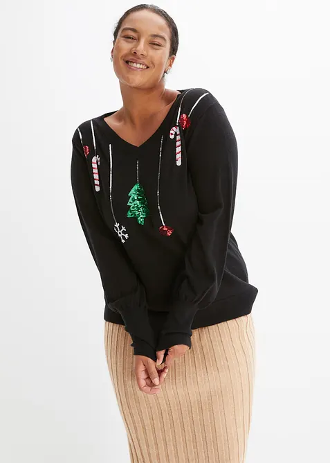 Feinstrickpullover, bonprix