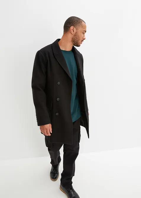 Regular Fit Cargohose aus reiner Baumwolle, Straight, bonprix