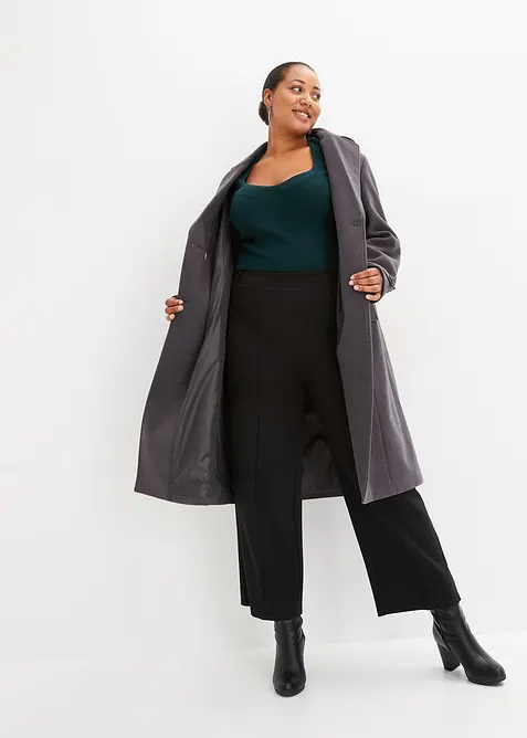 Pull doux en fine maille de viscose majoritaire, bonprix