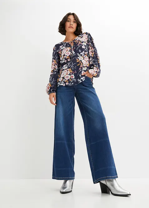 Bluse aus reiner Viskose, bonprix