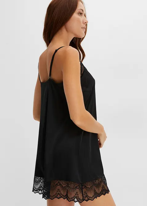 Morgenmantel-Set: Kimono + Neglig&eacute; (2-tlg. Set), bonprix