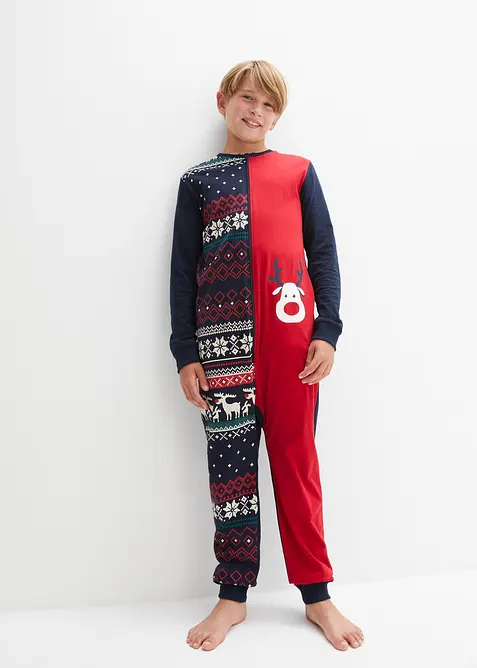 Combipyjama 100% coton, bonprix