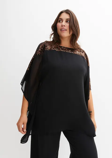 Tunique &agrave; sequins, bonprix