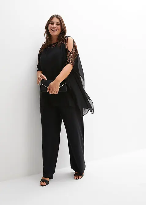 Tunique &agrave; sequins, bonprix