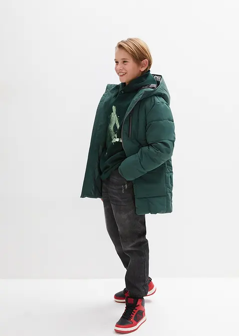 Hoodie aus weichem Baumwoll-Mix, bonprix