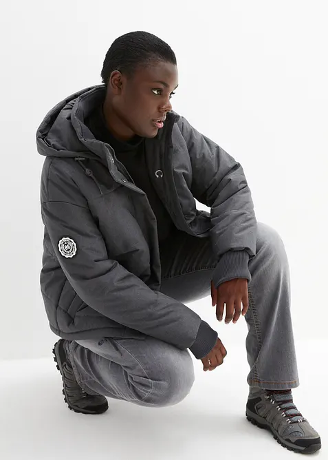 wasserabweisende Outdoor-Steppjacke, Oversized, bonprix