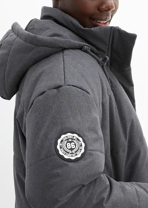 wasserabweisende Outdoor-Steppjacke, Oversized, bonprix