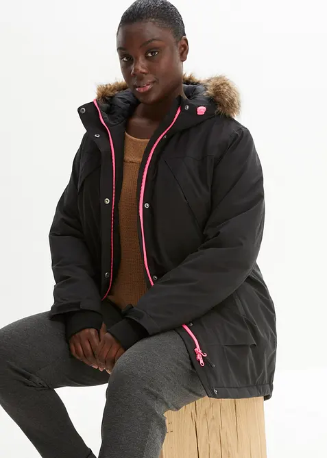 Parka imperméable et rembourrée, bonprix