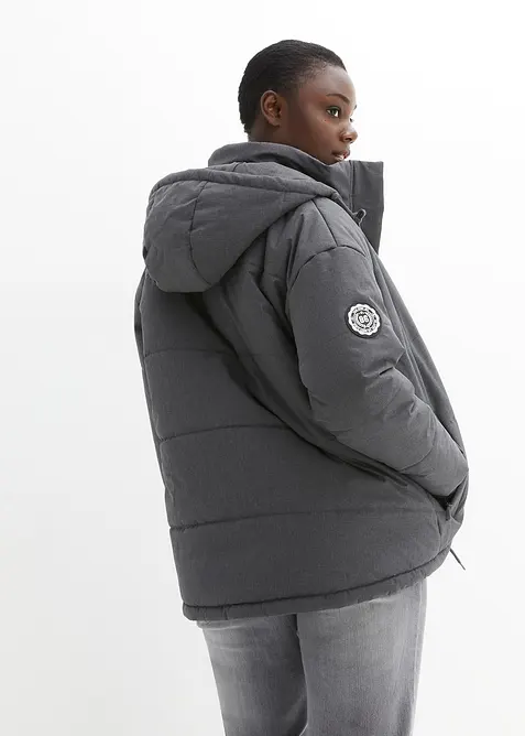 wasserabweisende Outdoor-Steppjacke, Oversized, bonprix