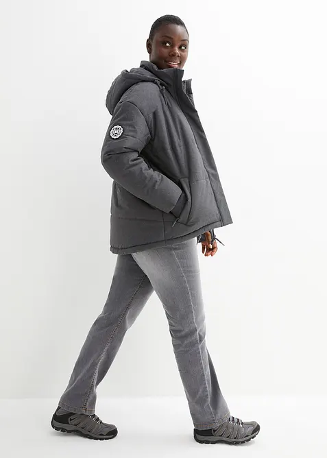 wasserabweisende Outdoor-Steppjacke, Oversized, bonprix