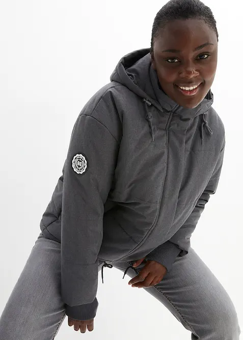 wasserabweisende Outdoor-Steppjacke, Oversized, bonprix