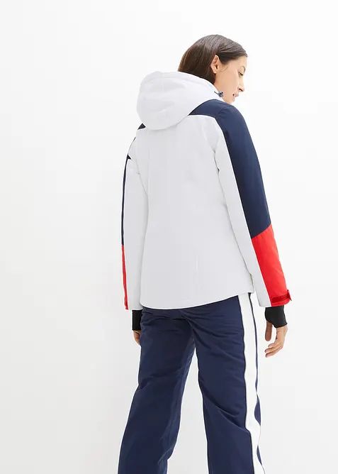 Veste de ski imperméable avec fentes d’aération, bonprix