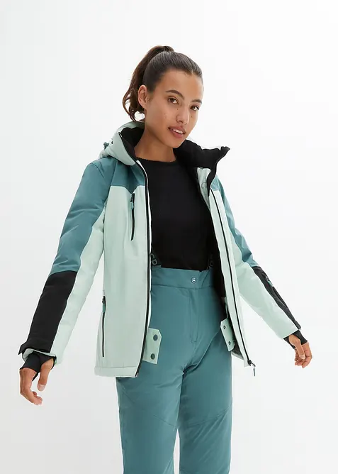 wasserdichte Ski Funktions-Jacke mit Belüftungsschlitzen, bonprix