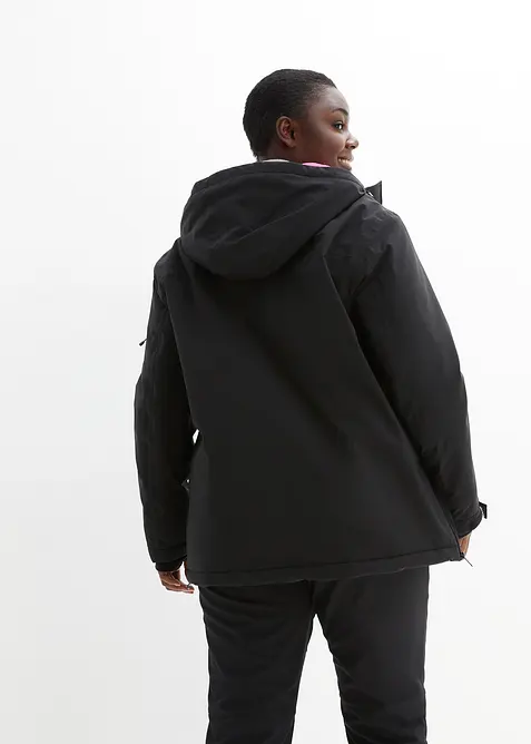 Veste de ski imperméable avec doublure polaire, bonprix