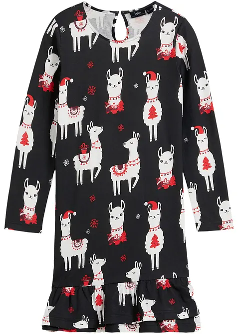 Robe en jersey 100% coton, bonprix