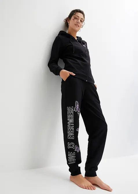 Loungewear Hausanzug aus Sweatware, bonprix