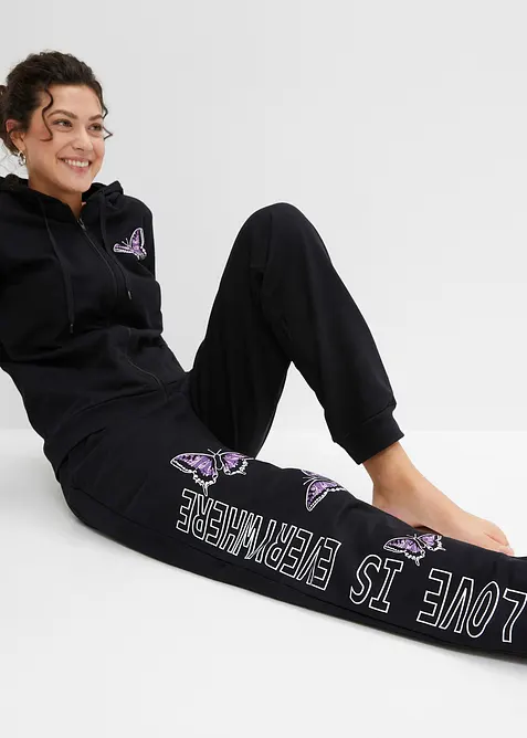 Loungewear Hausanzug aus Sweatware, bonprix