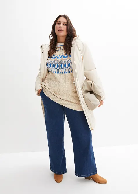 wasserabweisender Outdoor-Mantel, bonprix