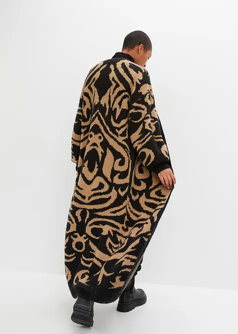 Langer Strickmantel, bonprix