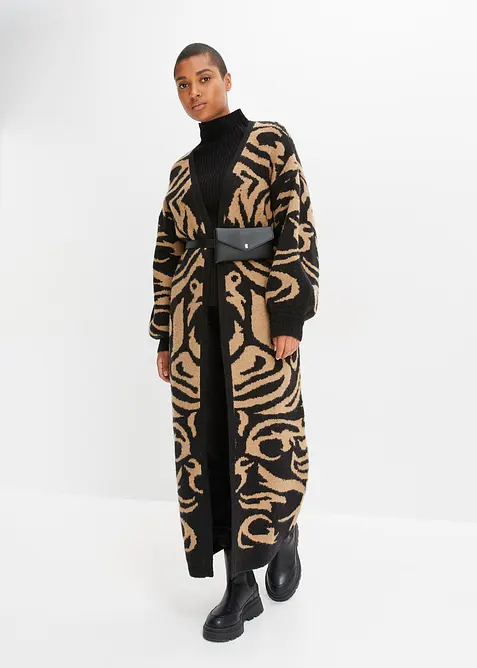 Langer Strickmantel, bonprix