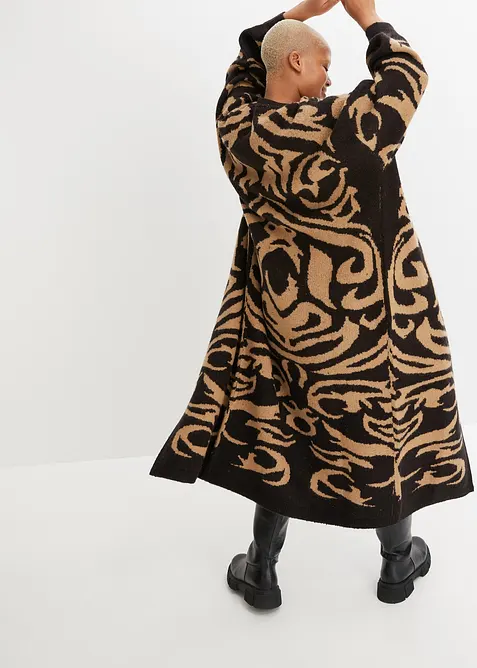 Langer Strickmantel, bonprix