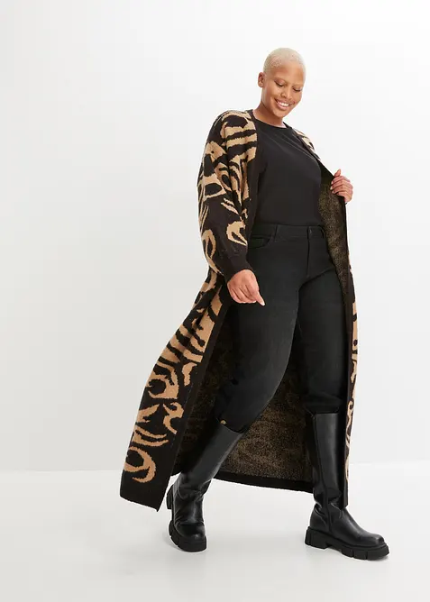 Langer Strickmantel, bonprix